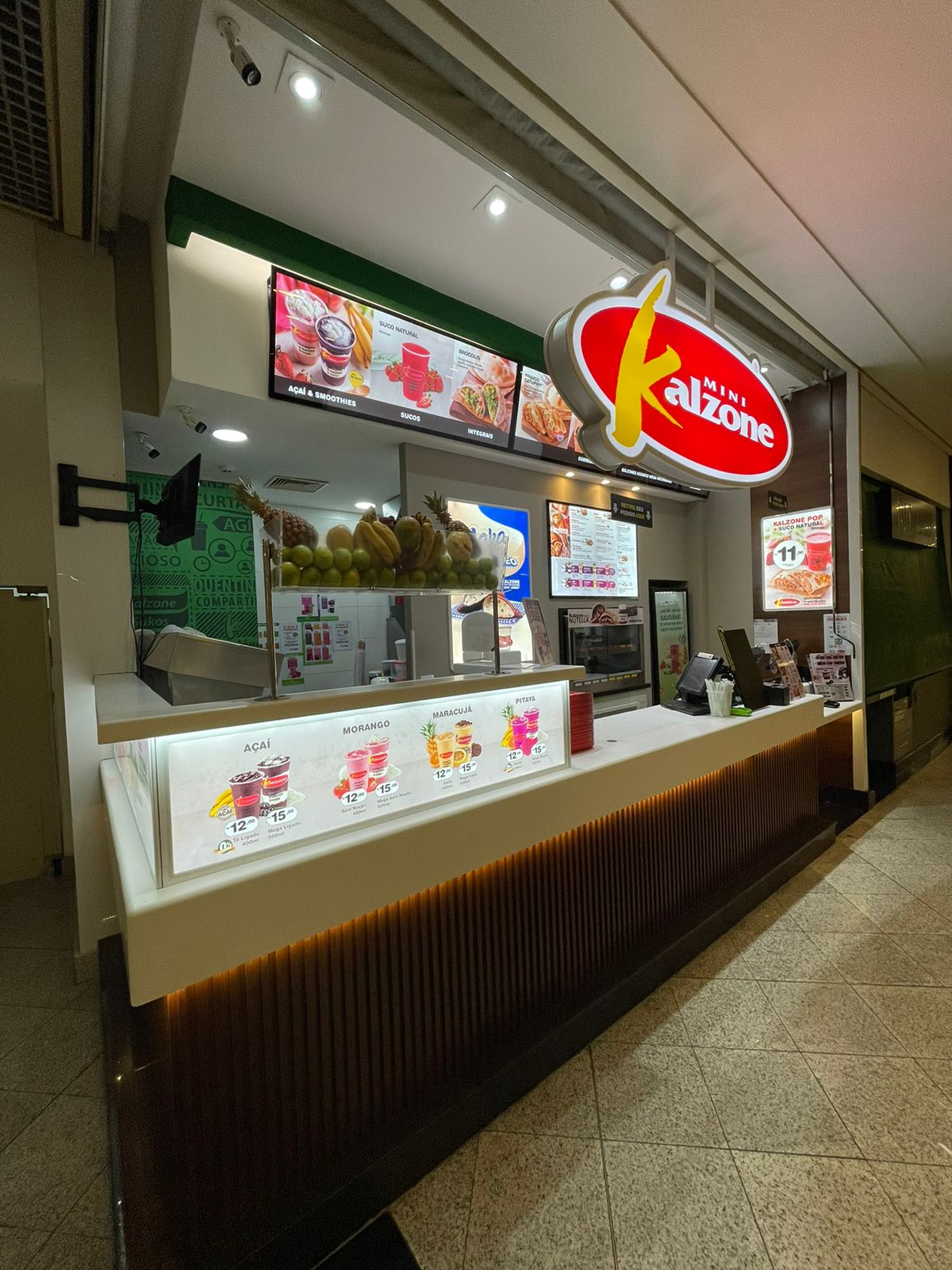 Mini Kalzone · Beiramar